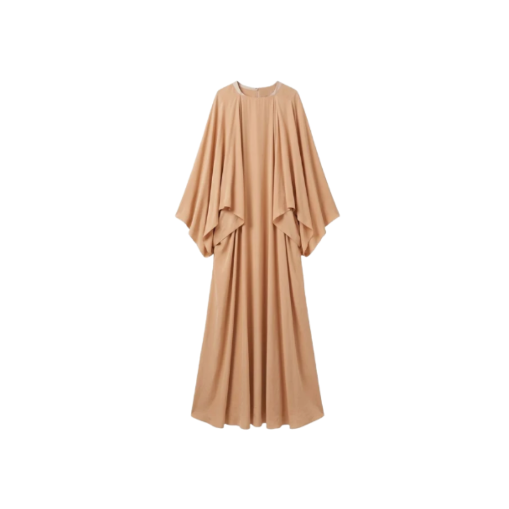 Vestido Bege Cris Barros