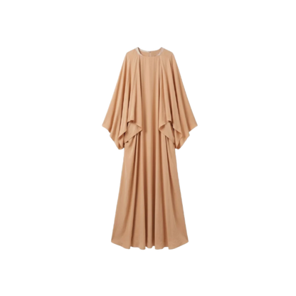 Vestido Bege Cris Barros