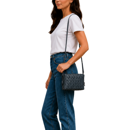 Mini Loop Camera Bag Bottega Veneta