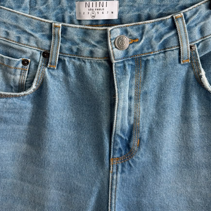 Calça Jeans Reta Niini
