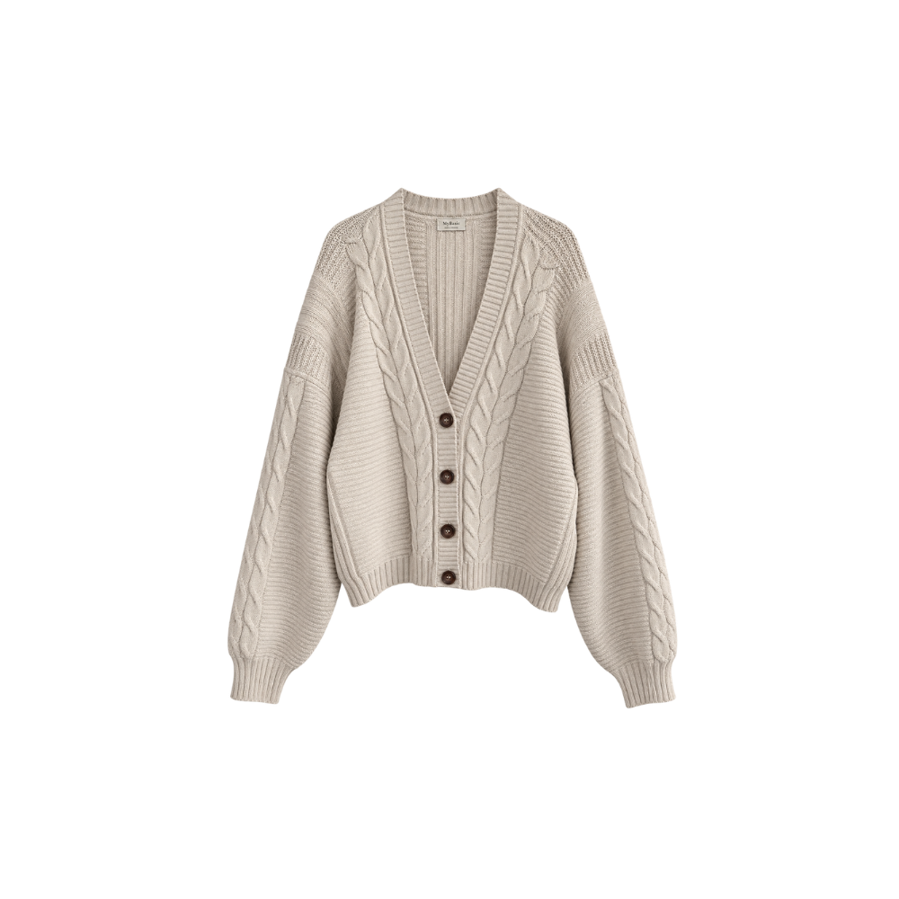 Casaco Tricot My Basic