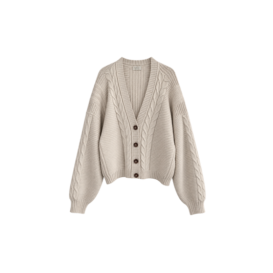 Casaco Tricot My Basic