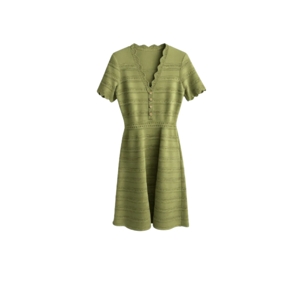 Vestido Verde Sandro