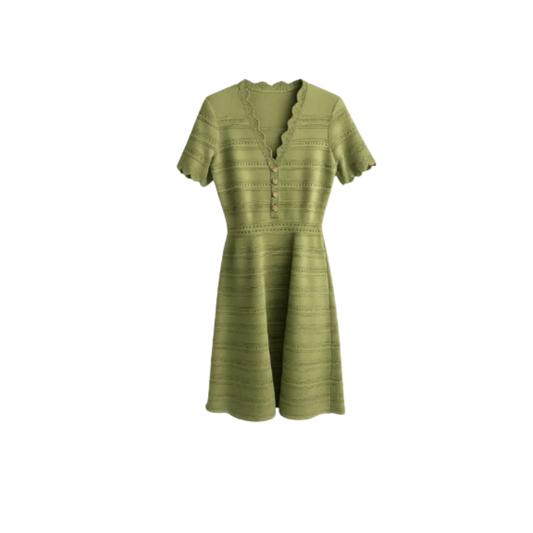 Vestido Verde Sandro