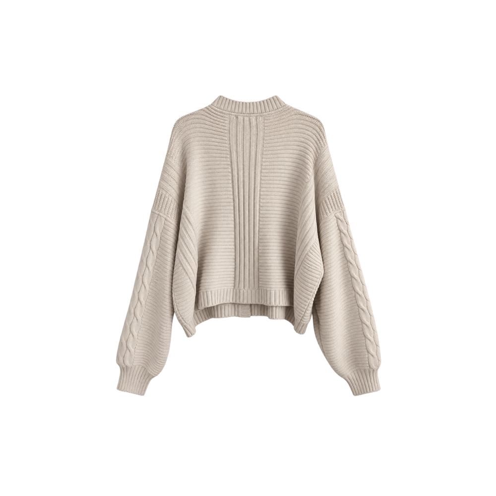 Casaco Tricot My Basic