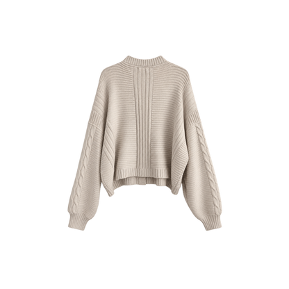 Casaco Tricot My Basic