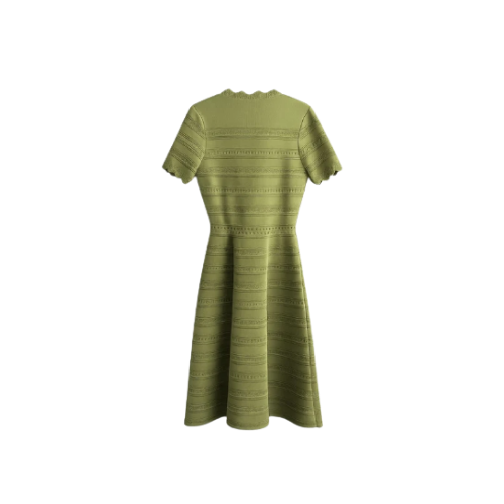 Vestido Verde Sandro