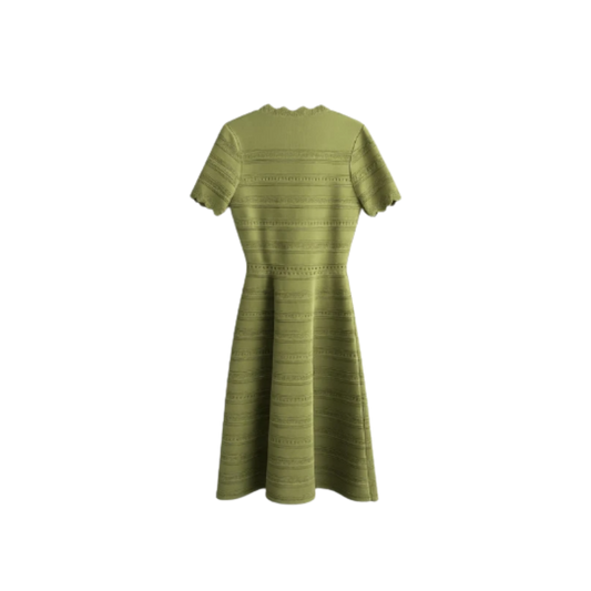 Vestido Verde Sandro