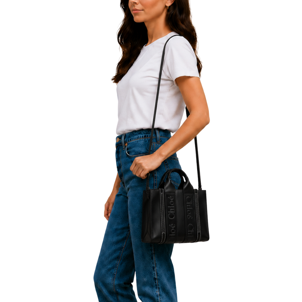Bolsa Tote Chloé Woody