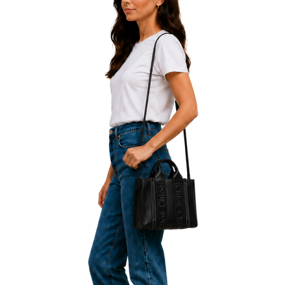 Bolsa Tote Chloé Woody
