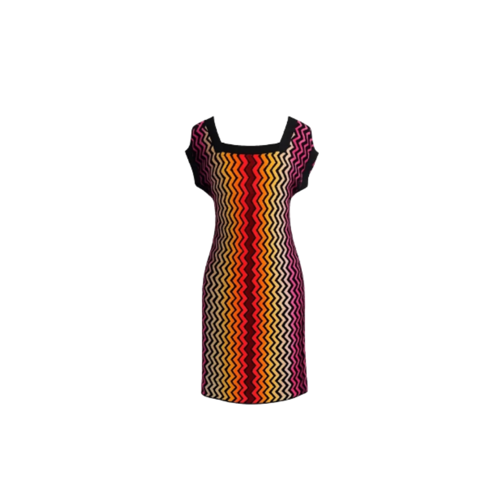 Vestido Multicolorido Missoni