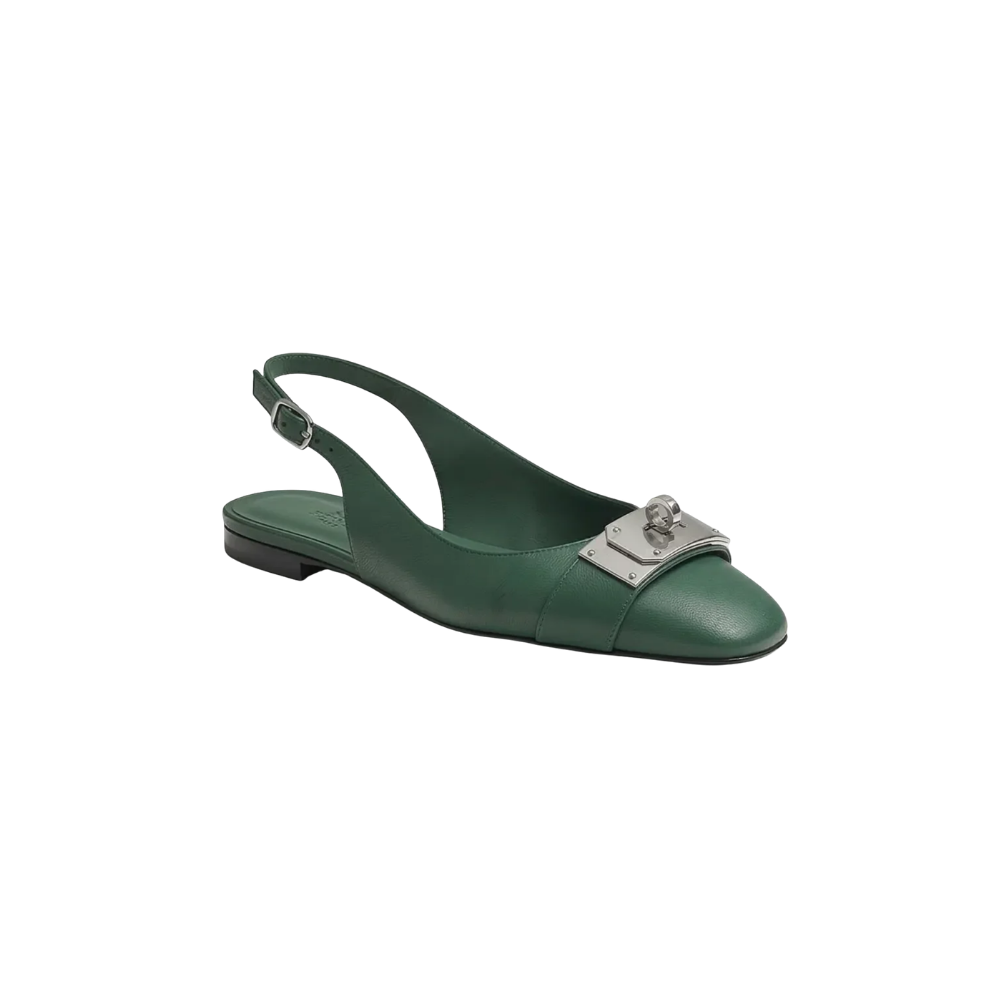 Sapatilha Verde Hermés