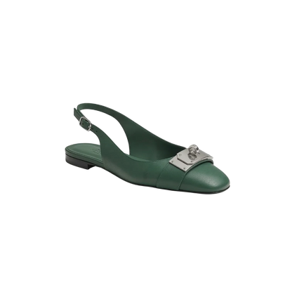 Sapatilha Verde Hermés