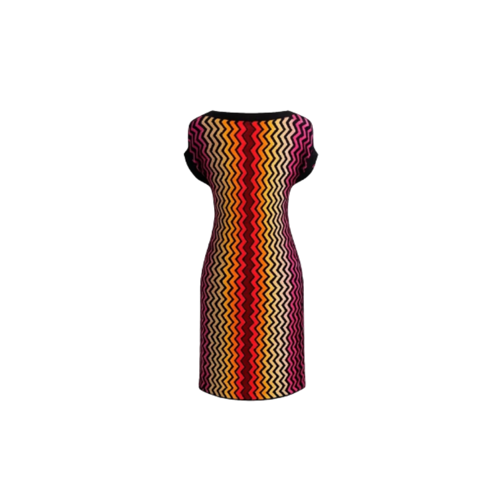 Vestido Multicolorido Missoni