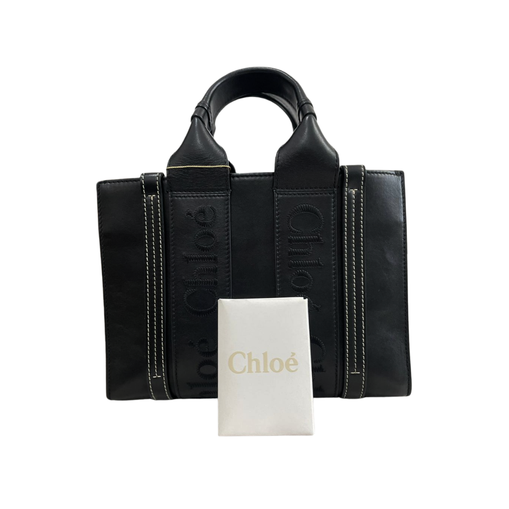 Bolsa Tote Chloé Woody