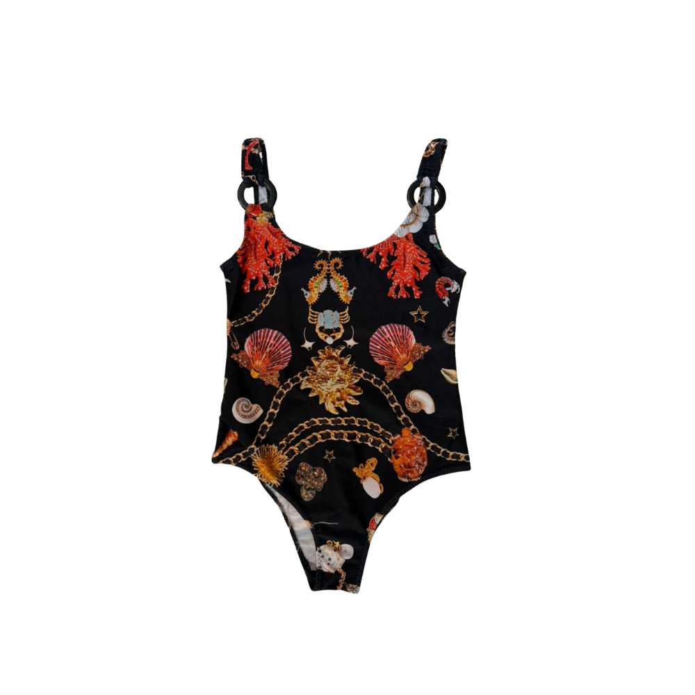 Beachwear Maiô Estampado Jo De Mer