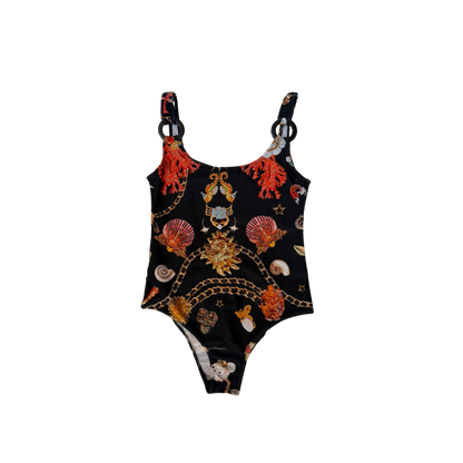 Beachwear Maiô Estampado Jo De Mer