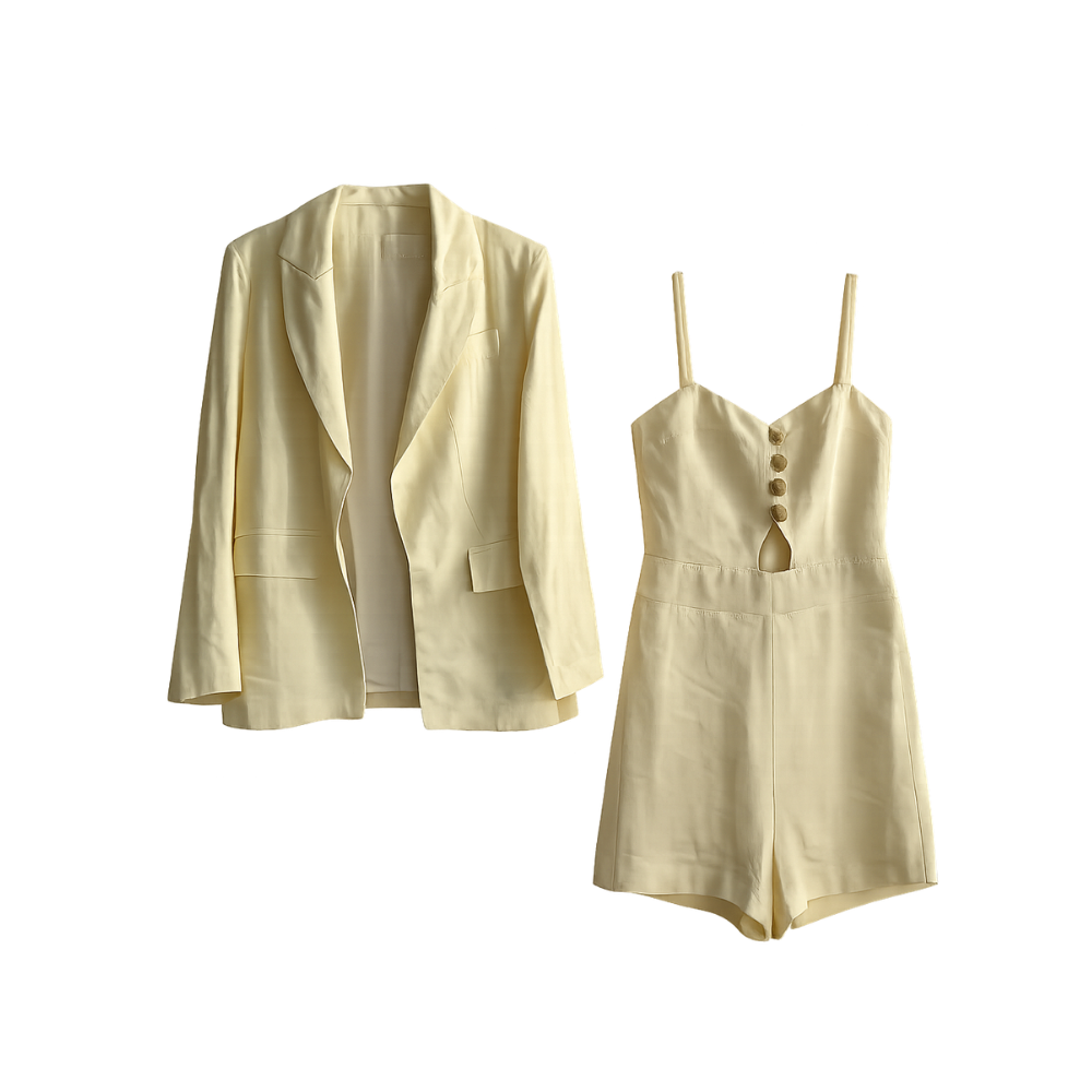 Conjunto Linho Framed