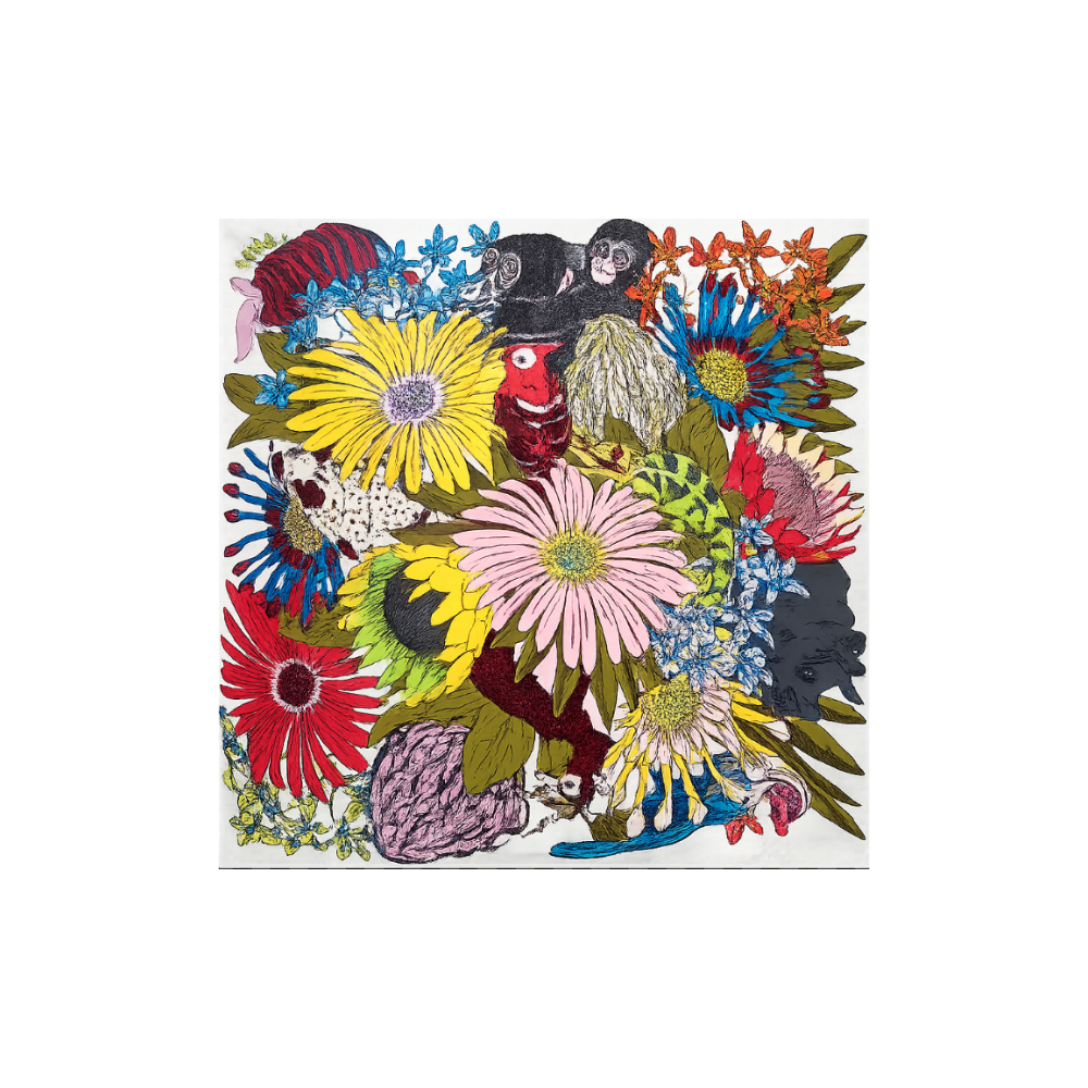 Lenço Floral Bimba Y Lola