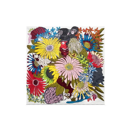 Lenço Floral Bimba Y Lola