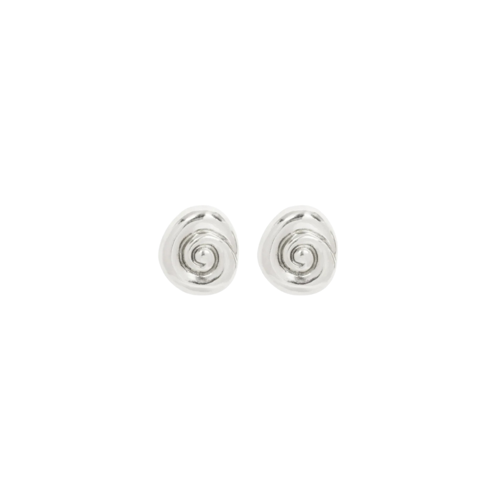Brinco Caracol Prata Nour