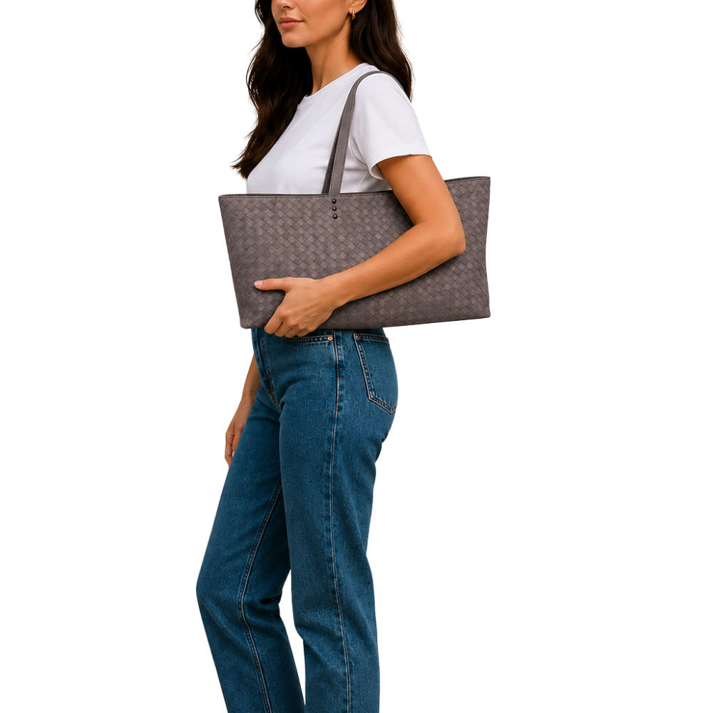Bolsa Estampa  Intrecciato Bottega Veneta