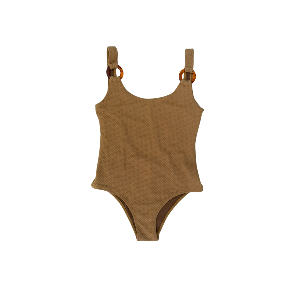 Beachwear Maiô Bege Jo De Mer