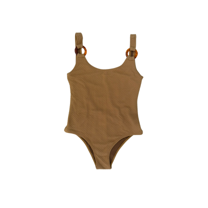 Beachwear Maiô Bege Jo De Mer