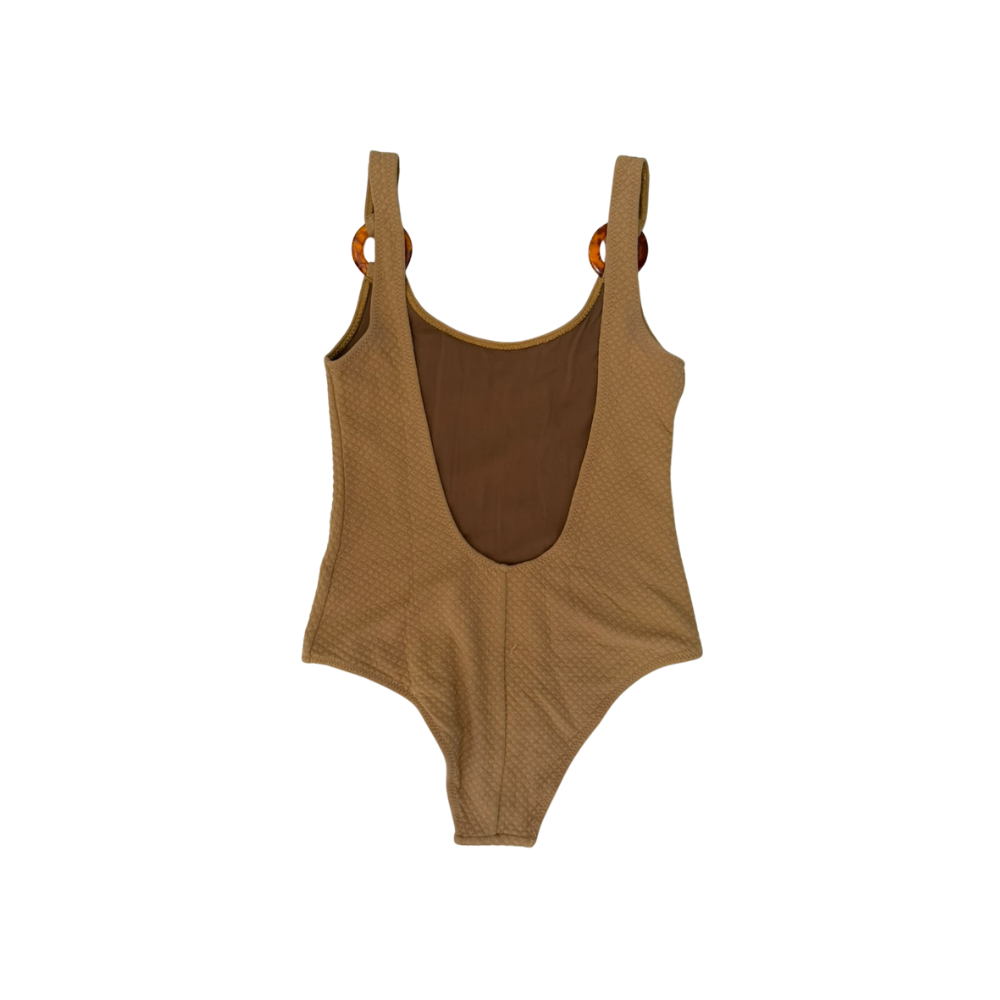 Beachwear Maiô Bege Jo De Mer