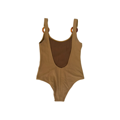 Beachwear Maiô Bege Jo De Mer