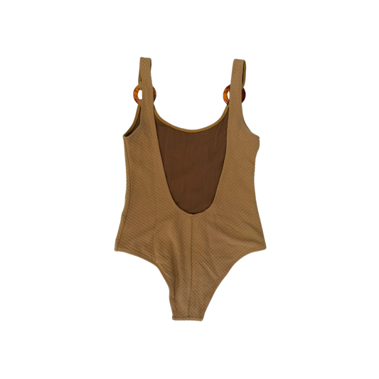 Beachwear Maiô Bege Jo De Mer