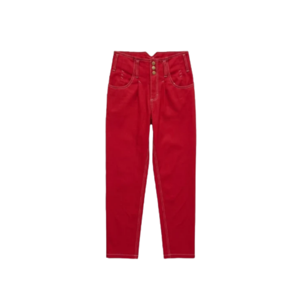 Calça Vermelha Chaouiche