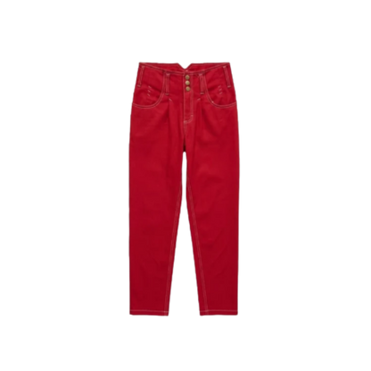 Calça Vermelha Chaouiche