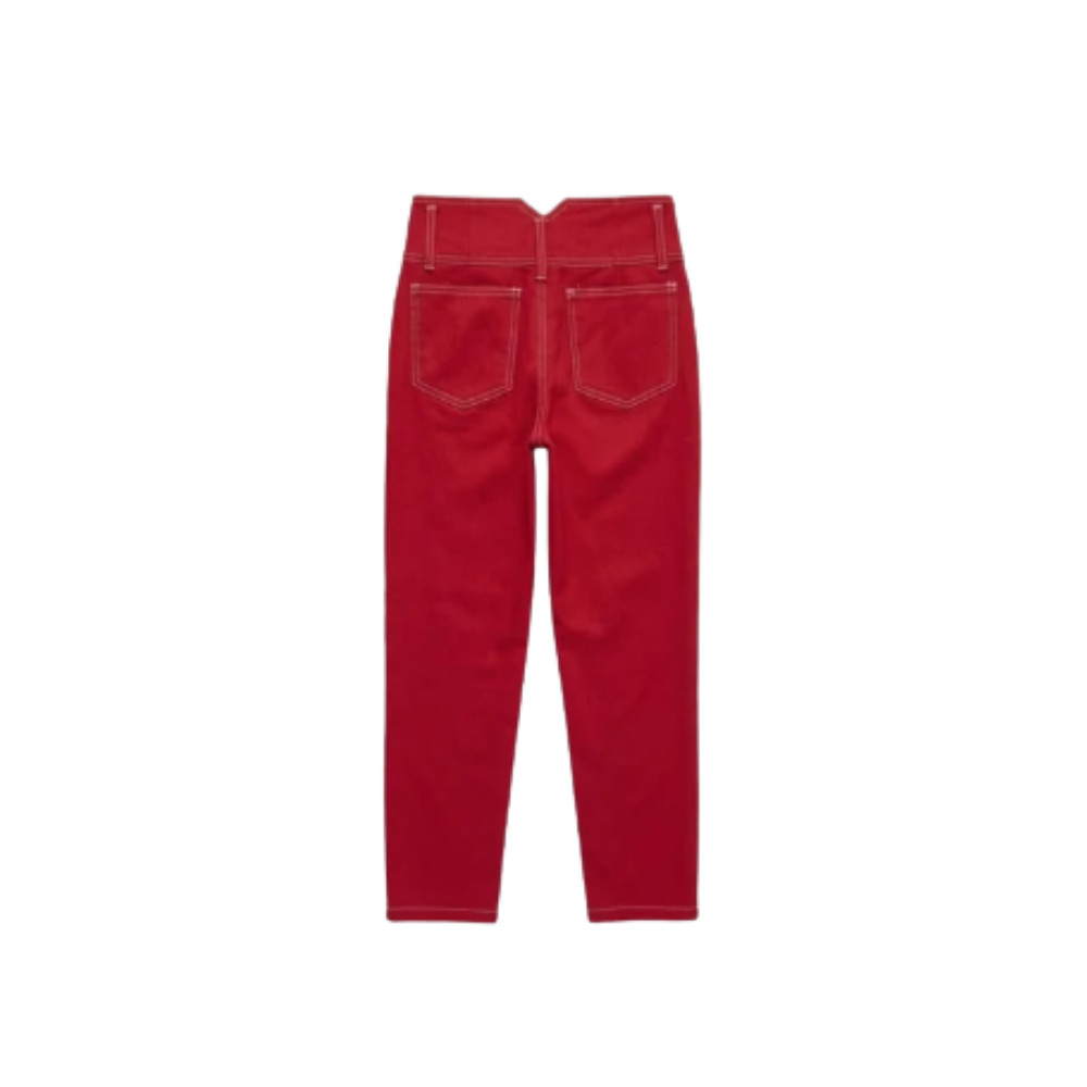 Calça Vermelha Chaouiche