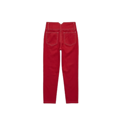 Calça Vermelha Chaouiche