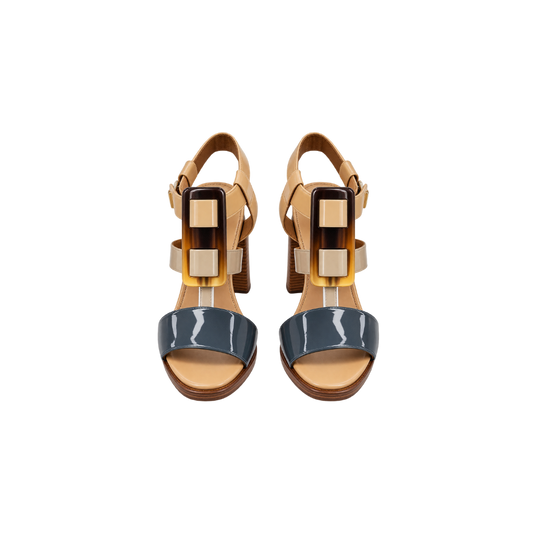 Salto multicolorido Hermés