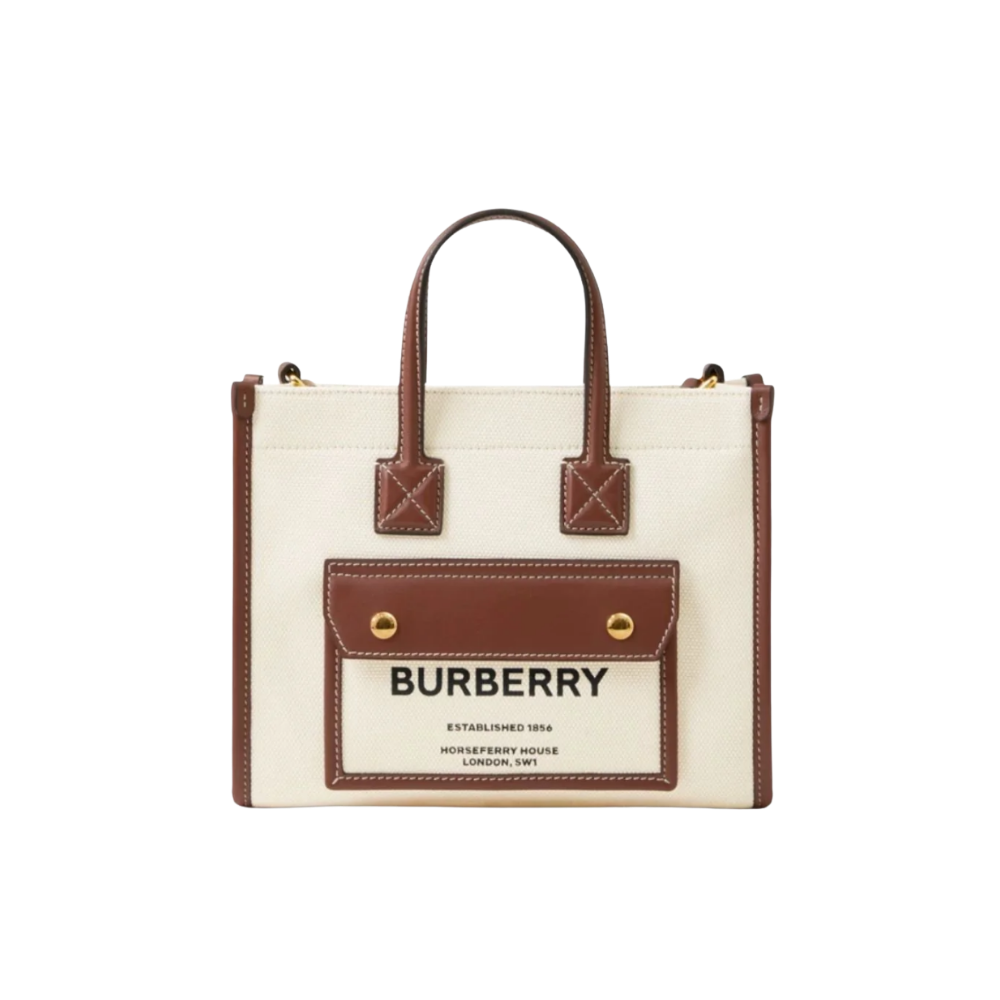 Bolsa Burberry Tote Freya Mini