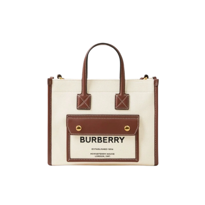 Bolsa Burberry Tote Freya Mini
