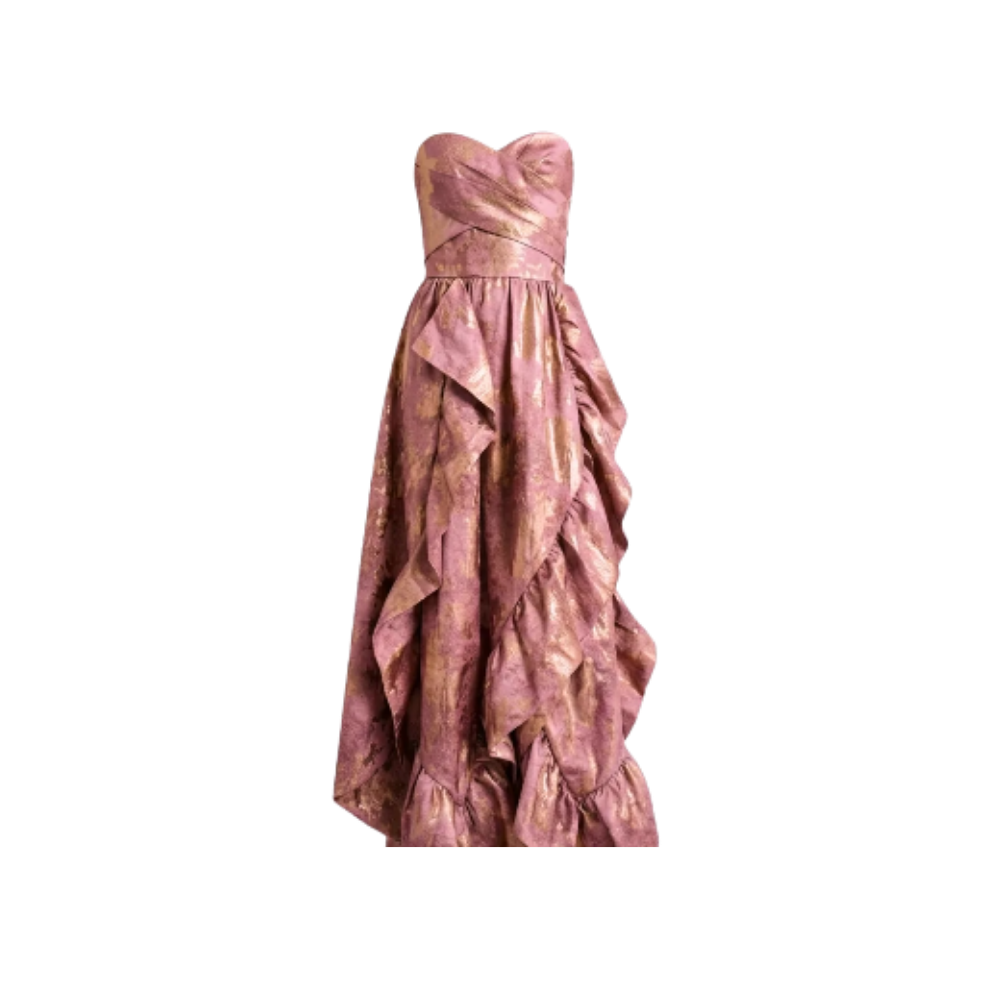 Vestido Rosa Paula Raia