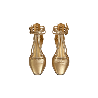 Sapato Salto Fino Chanel