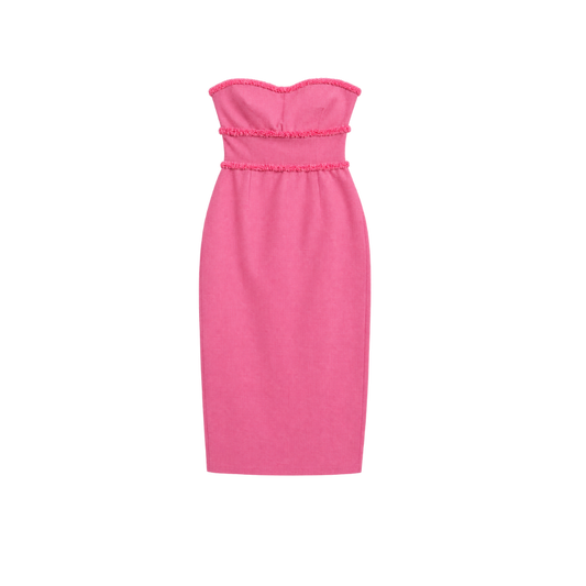 Vestido Rosa Paula Raia