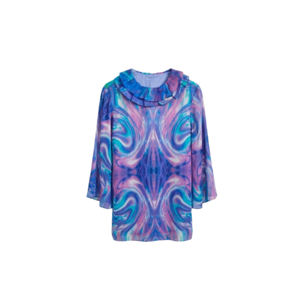 Camisa Multicolorida Chaouiche