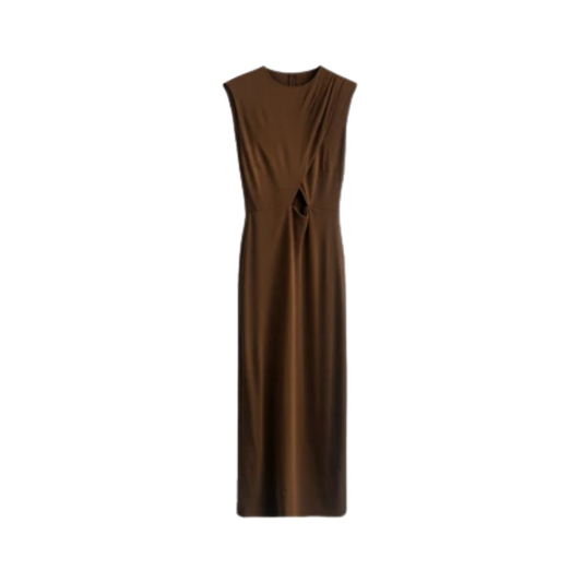 Vestido Marrom Lenny Niemeyer