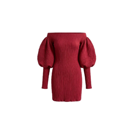 Vestido Vinho Chaouiche