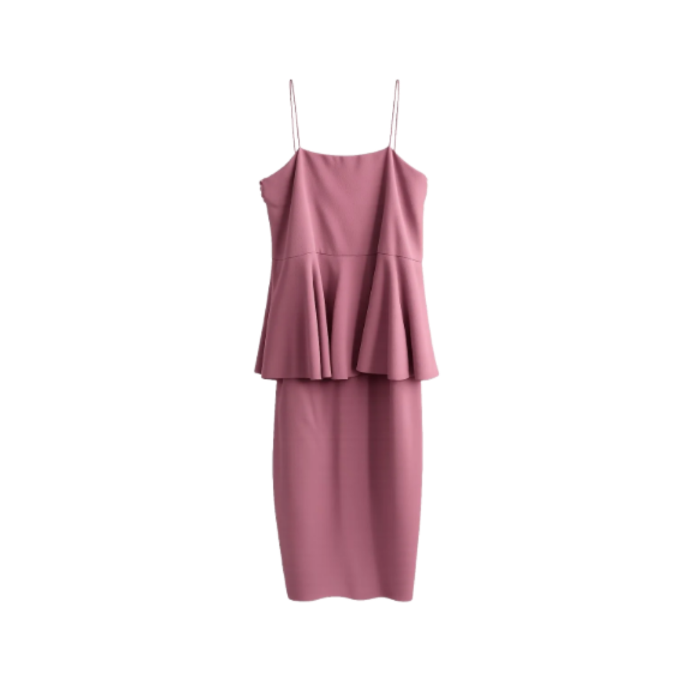 Vestido Rosa Paula Raia