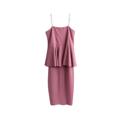 Vestido Rosa Paula Raia