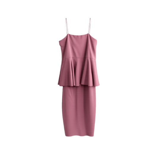 Vestido Rosa Paula Raia