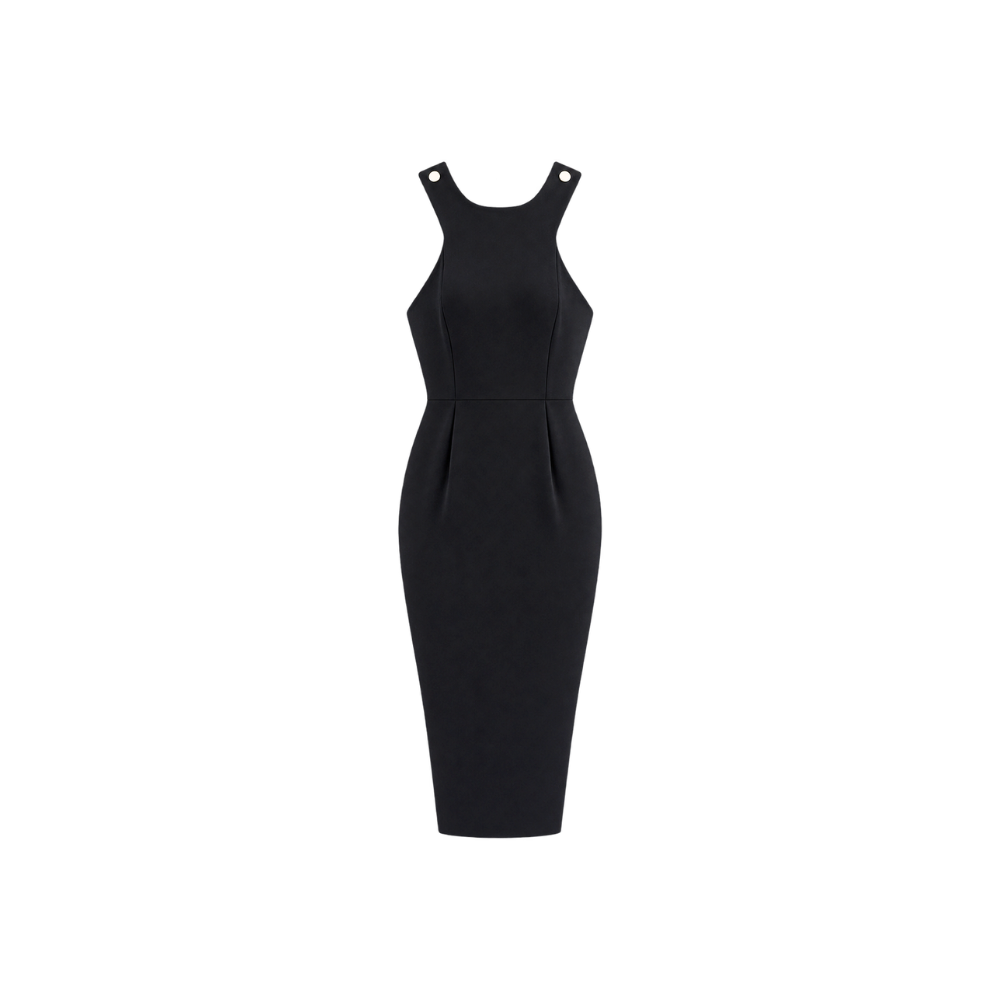 Vestido Tubinho Victoria Beckham