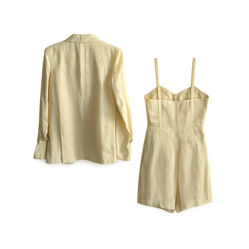 Conjunto Linho Framed