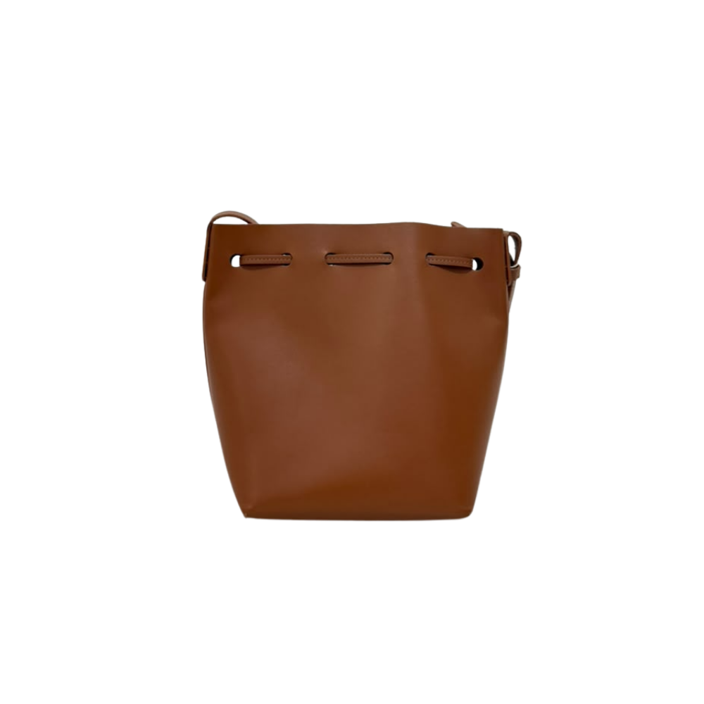 BOLSA MARROM MANSUR GAVRIEL